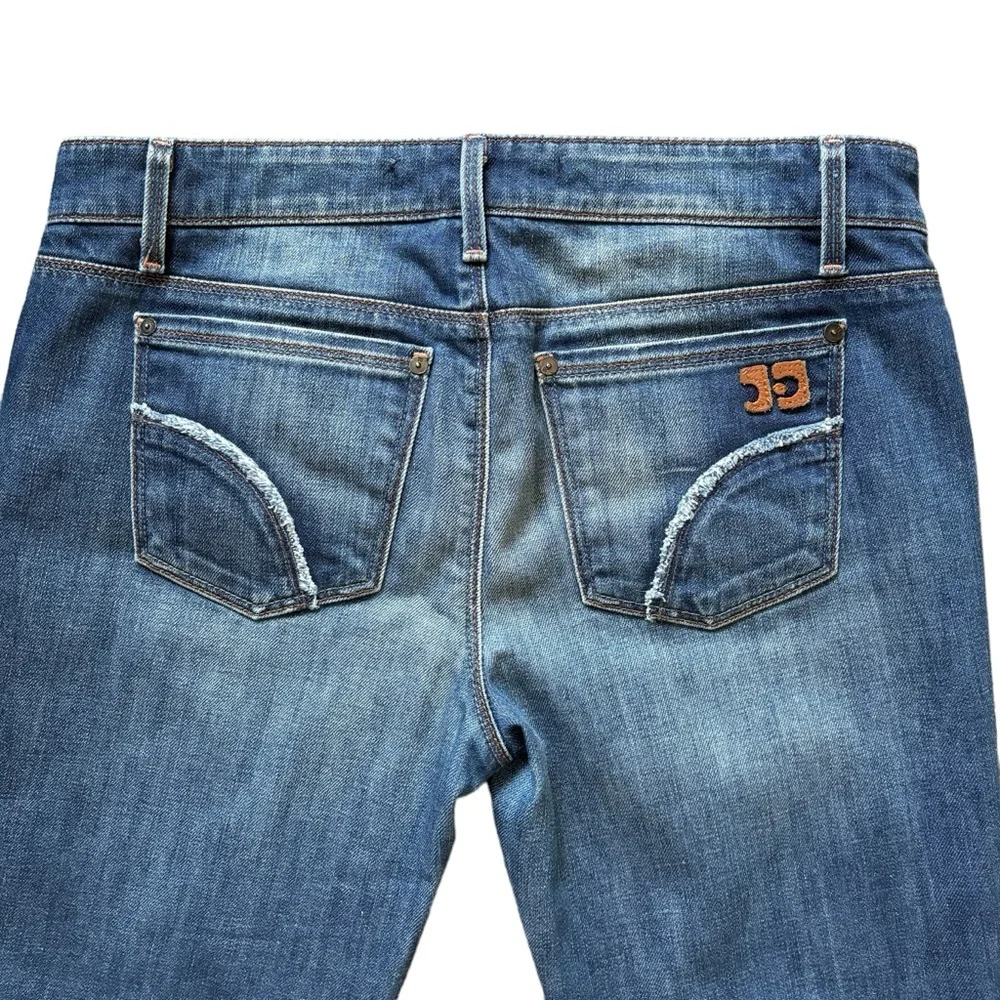 Joe's Jeans Cuffed Crop with Flawless-Fit Material
